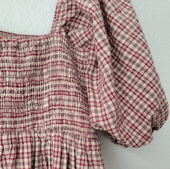 Christy Dawn Katrina in ruby plaid, medium - Picture 8 of 12